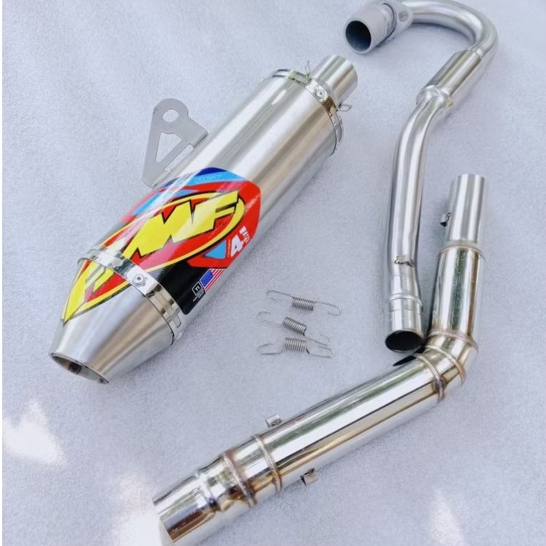 ท่อไอเสียแข่ง ksr110, ksr110pro crf 150l, crf230, xr200, xr 150 ท่อไอเสีย klx 150 slg bf Ksr 110 nor