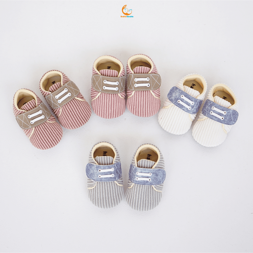 Halomam - Envato Prewalker (รองเท้าเด็กชาย/หญิงแรกเกิด-18 เดือน)