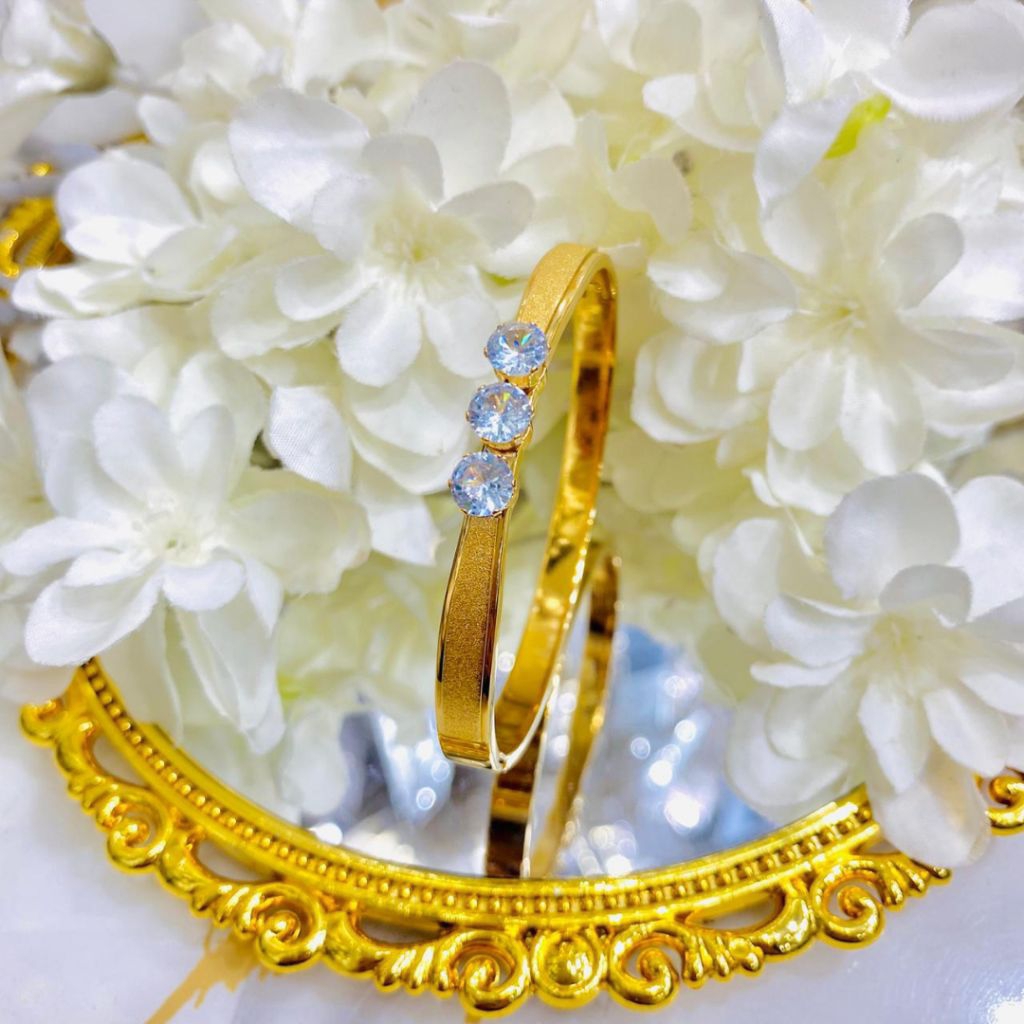 กําไลข้อมือไทเทเนียม DM 6.5