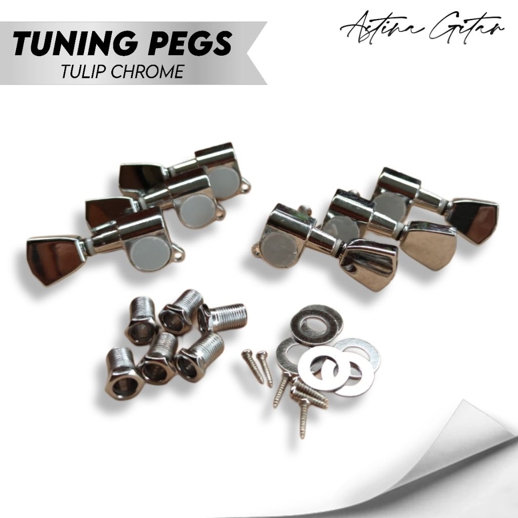 Tulip Chrome Guitar Dreyer, Tulip Chrome Grover