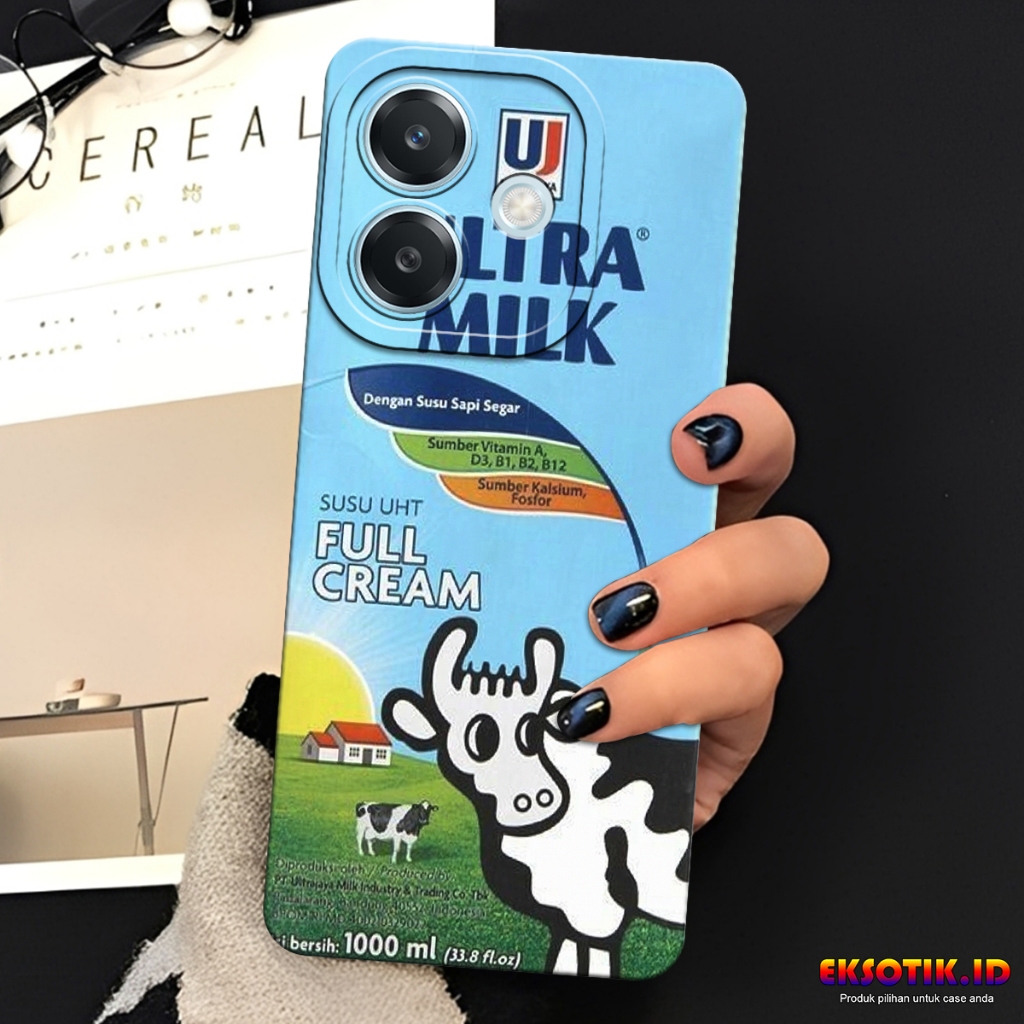 เคส OPPO A5i - เคสโทรศัพท์ OPPO A5i - เคสแฟชั่นล่าสุด - OPPO A5i Silicone - Cool and Cute Motips - เ