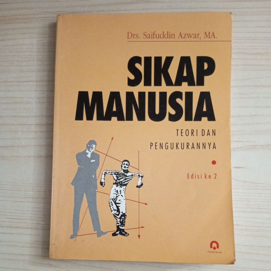 HUMAN ATTITUDE BOOK THEORY AND MEASUREMENT โดย DRS SAIFUDDIN ASWAR MA