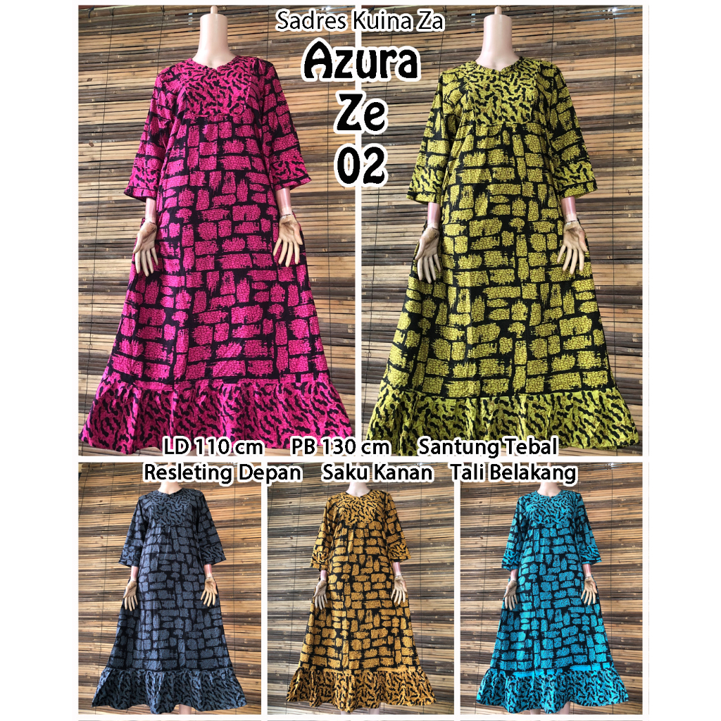 [ชุดของ 5 ชิ้น] SADRES KUINA AZURA