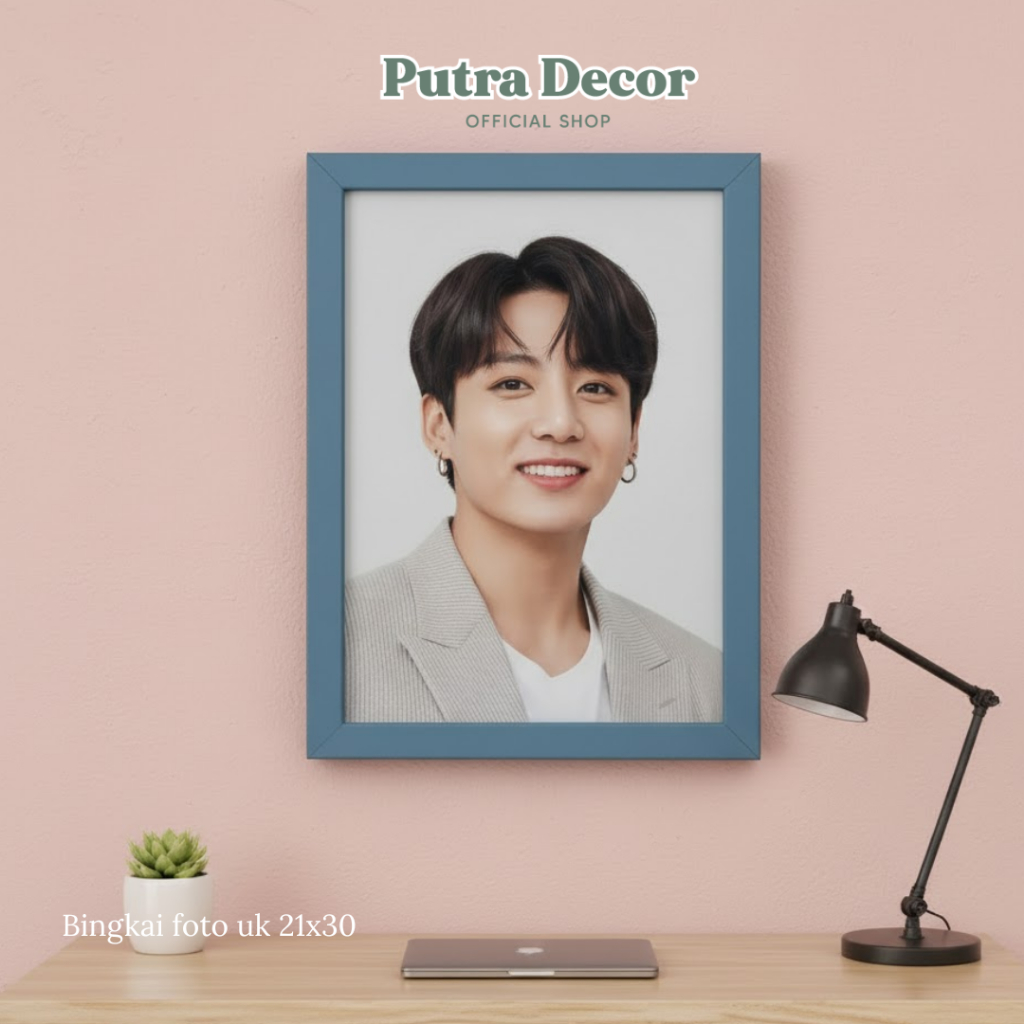 MUST HAVE SWITZERLAND FSKB Frame สีเทาเข้ม 21x30 ซม.