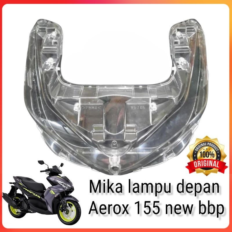 01-D55-001-00AA MIka ตัวสะท้อนแสงไฟหน้า Yamaha Aerox New 155 WIN
