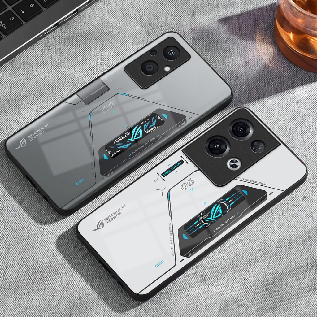 Softcase Glitter Oppo Reno 7 Z 5G / Reno 7 4G / Reno 8 Z 5G / Reno 8T 4G / Reno 8T 5G / Reno 8 Pro /