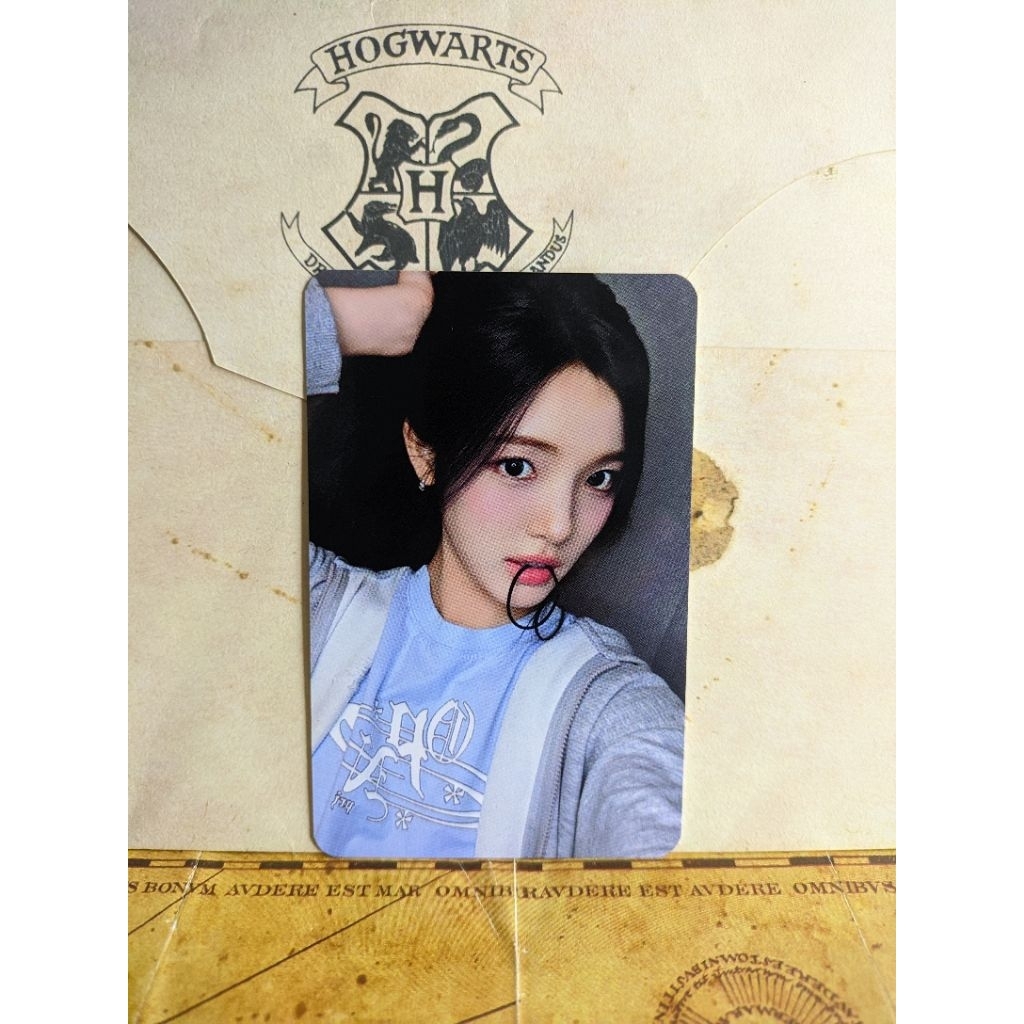 (อย่างเป็นทางการ) Photocard hearts2hearts h2h สไตล์ Yuha mubeat ld