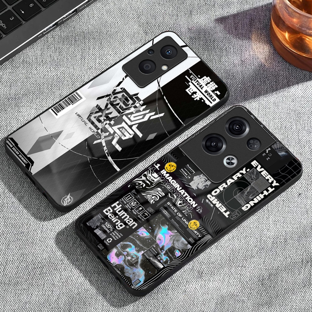 Softcase Glitter Oppo Reno 7 Z 5G / Reno 7 4G / Reno 8 Z 5G / Reno 8T 4G / Reno 8T 5G / Reno 8 Pro /