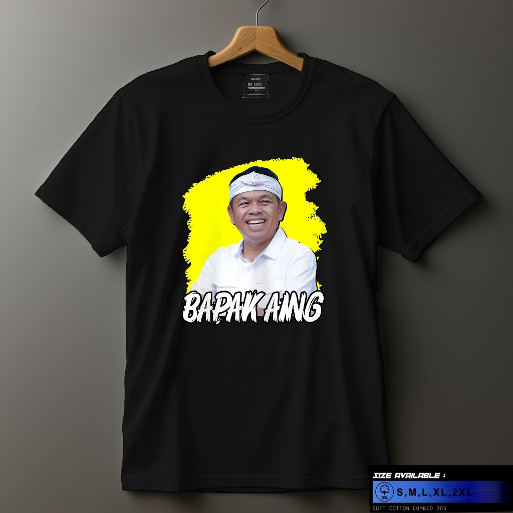 เสื้อยืด KANG DEDI MULYADI KDM, OBLONG TOP