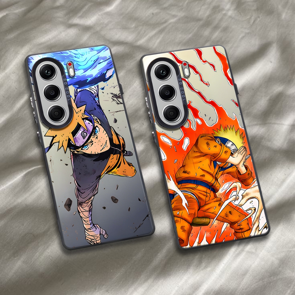 RN66 อะนิเมะ N4rut0 กรณี Tecno series สําหรับ Tecno Camon 40 Pro 5G 40 4G Pova 7 4G 6 Pro Spark 40 4