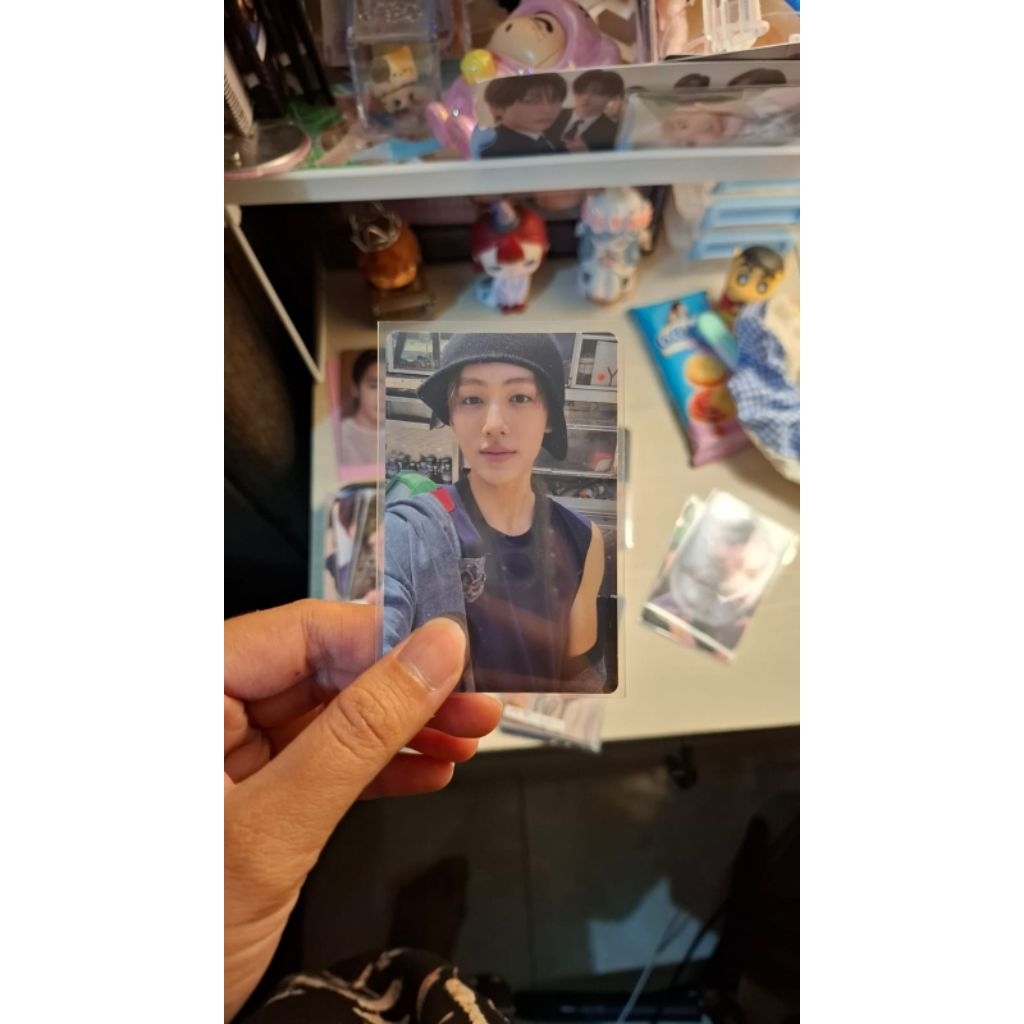 Photocard OFFICIAL CORTIS Seonghyeon photocard อัลบั้มฉากมาตรฐาน 1 ver