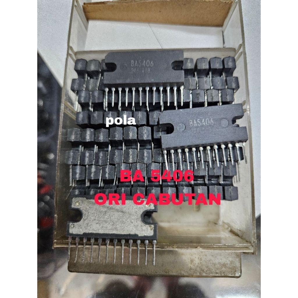 MESIN Ic power BA 5406 การกําจัดเครื่องเดิม BA5406