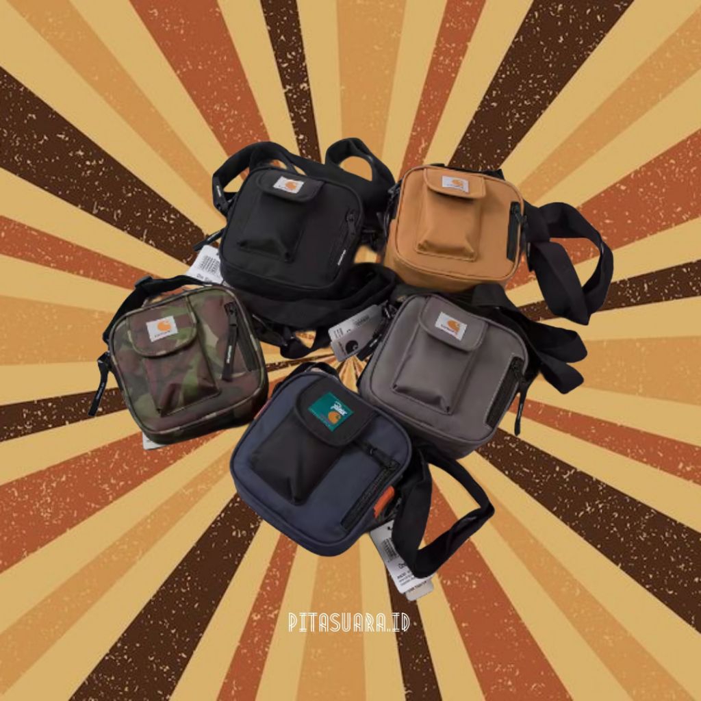 กระเป๋าสะพายข้างผู้ชาย Essential Must Have discman Walkman Bag