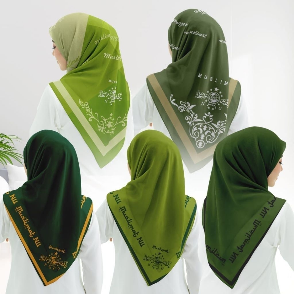 Muslimah NU Voal Premium Square Hijab