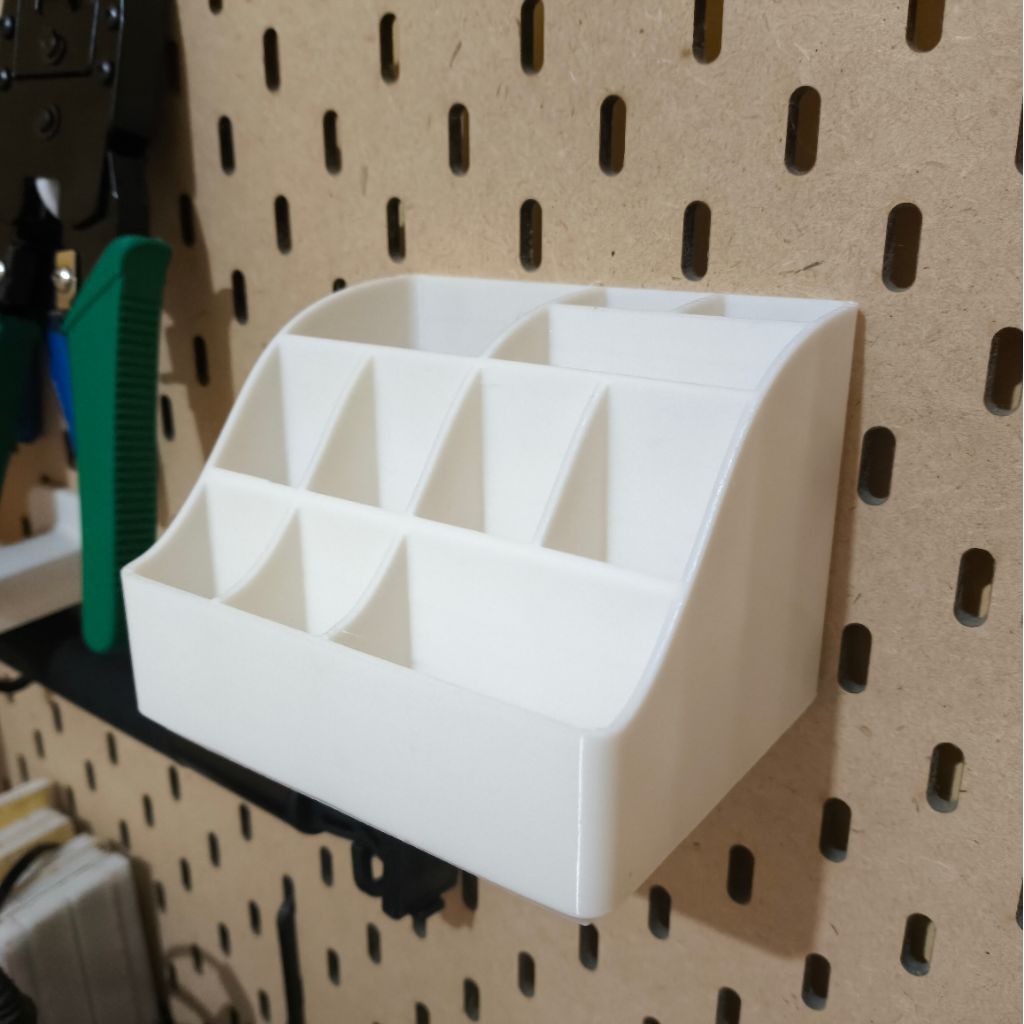 ภาชนะพาร์ติชั่นบอร์ด Peg Ikea Skadis