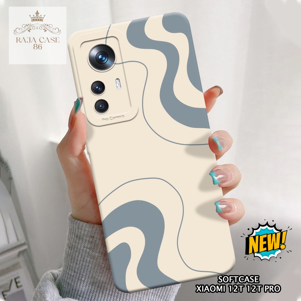 เคส HP Xiaomi 12T / 12T Pro - เคส Xiaomi 12T - เคสนามธรรม Motif - ตัวป้องกันมือถือ - Xiaomi - Xiaomi