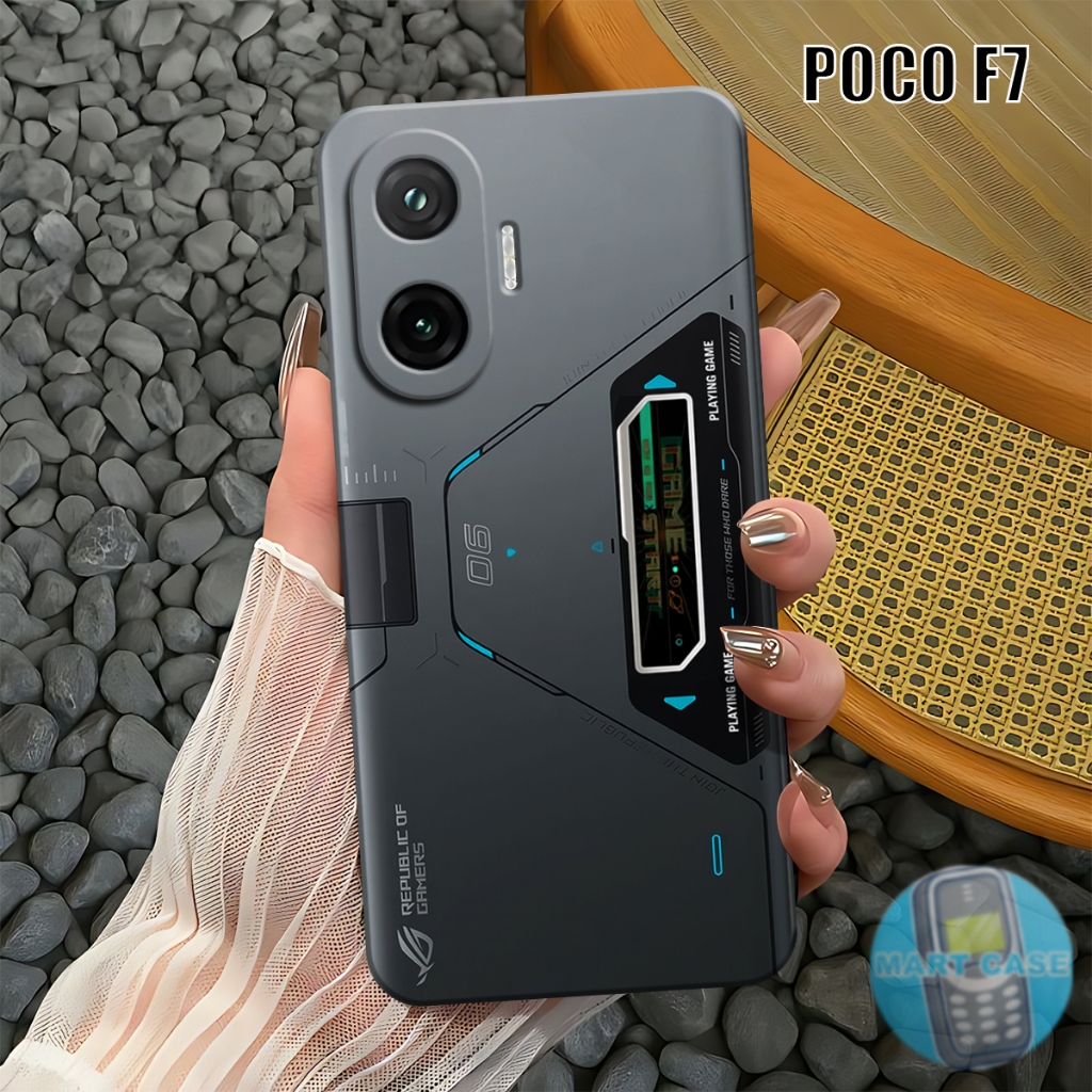 เคส HP FOCO F7 | F7 Pro ล่าสุด 2025 เคสป้องกัน Poco Case POCO ยืดหยุ่น 2025 ปกป้องกล้อง - เคสแฟชั่น 