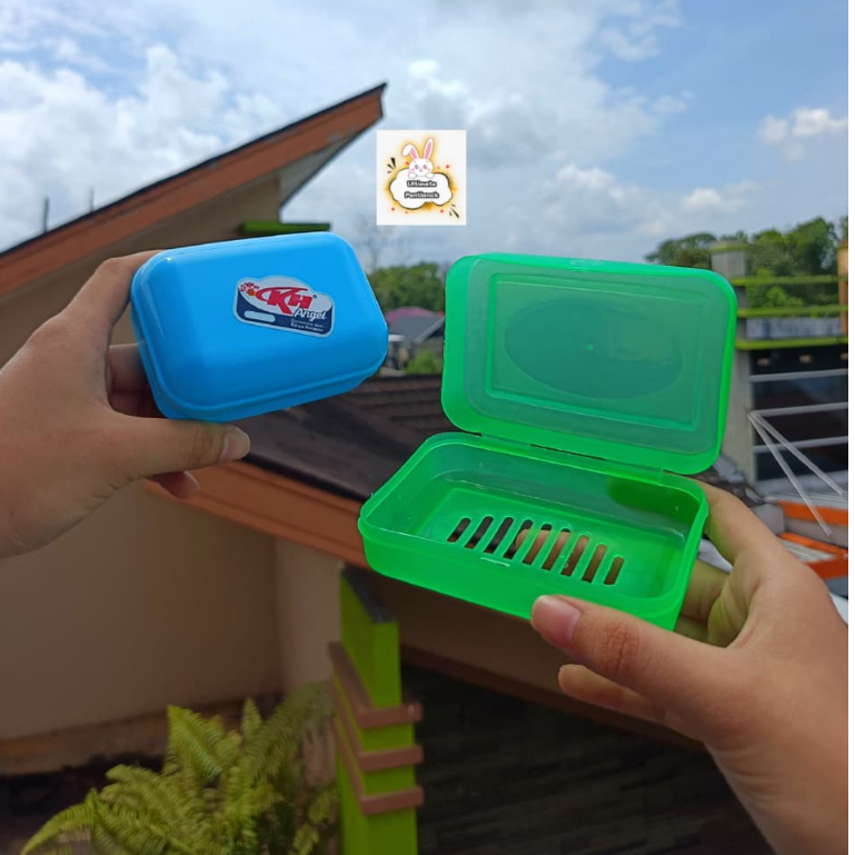 [6 ชิ้น] กล่องสบู่ SAP / ANGEL KH Bath Soap Holder / OK Bar Soap Container