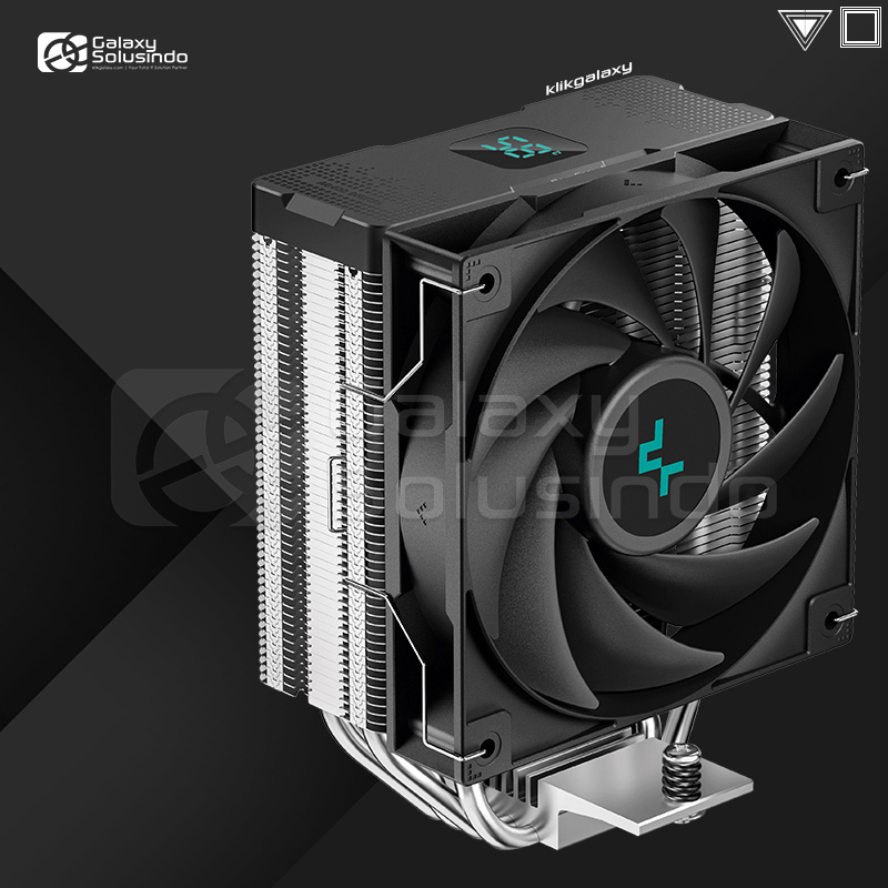 DeepCool AG400 DIGITAL BLACK Tower CPU Cooler