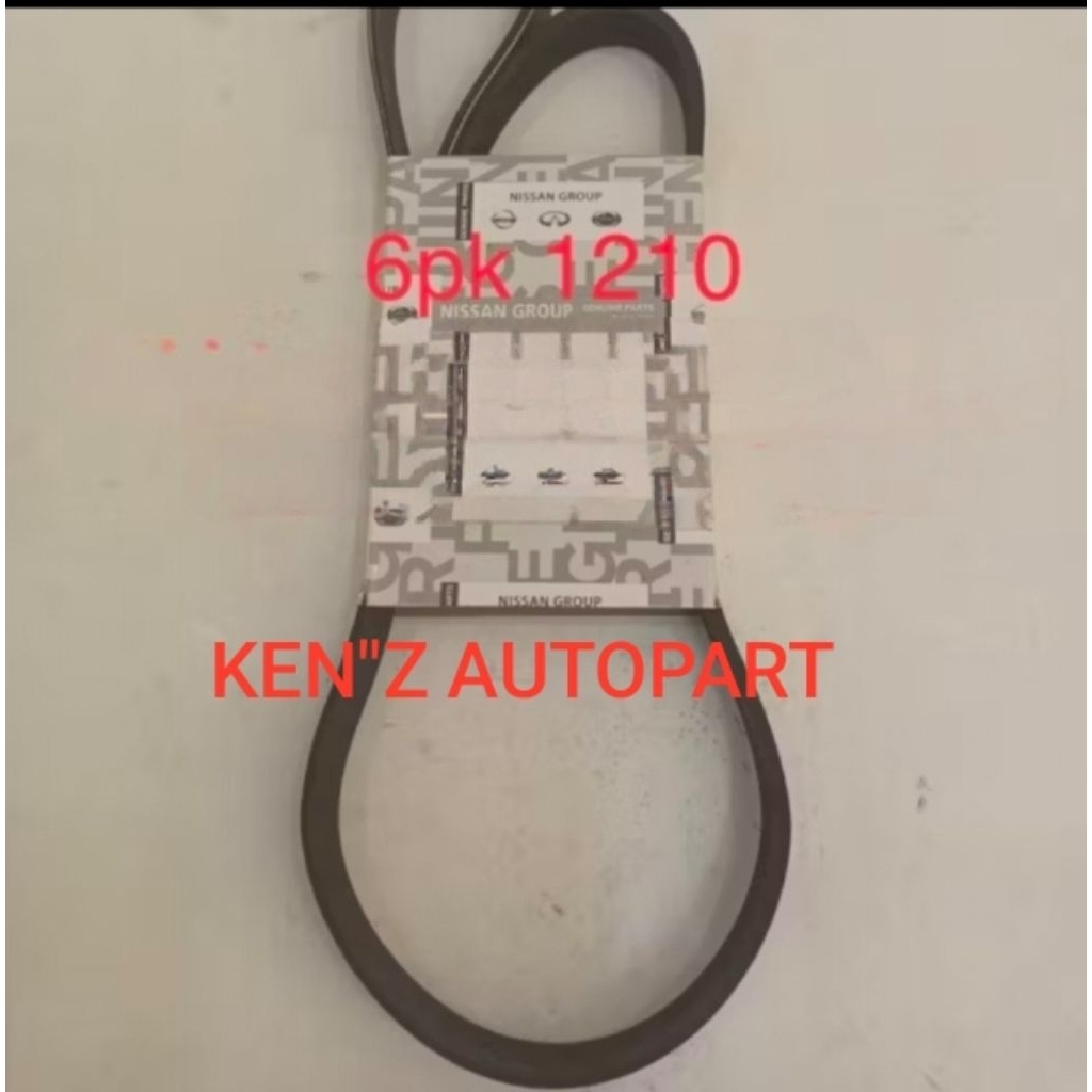 FAN BELT V BELT RIB BELT FAN BELT 6PK 1210 NISSAN.XTRAIL T31 T32 2.0/SERENA C25 C26 2.0