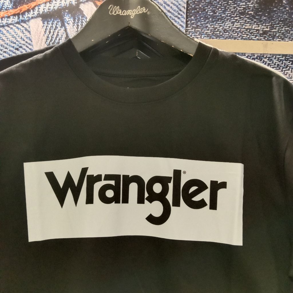 เสื้อยืด WRANGLER | เสื้อยืด COOL CLASSIC | ต้นฉบับต้นฉบับ