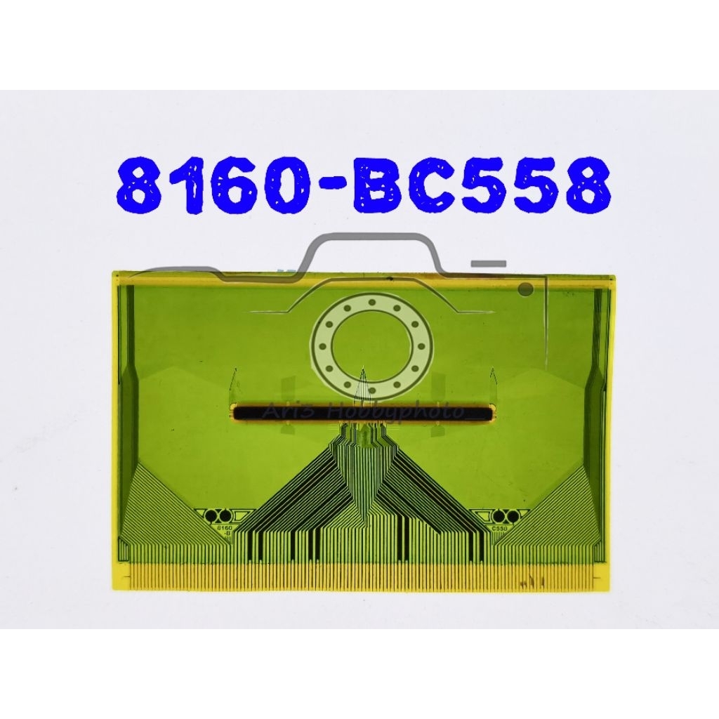 IC COF TYPE 8160-BC558 หมวกนําเข้า - COF PLANNING NT61804H-C6520A