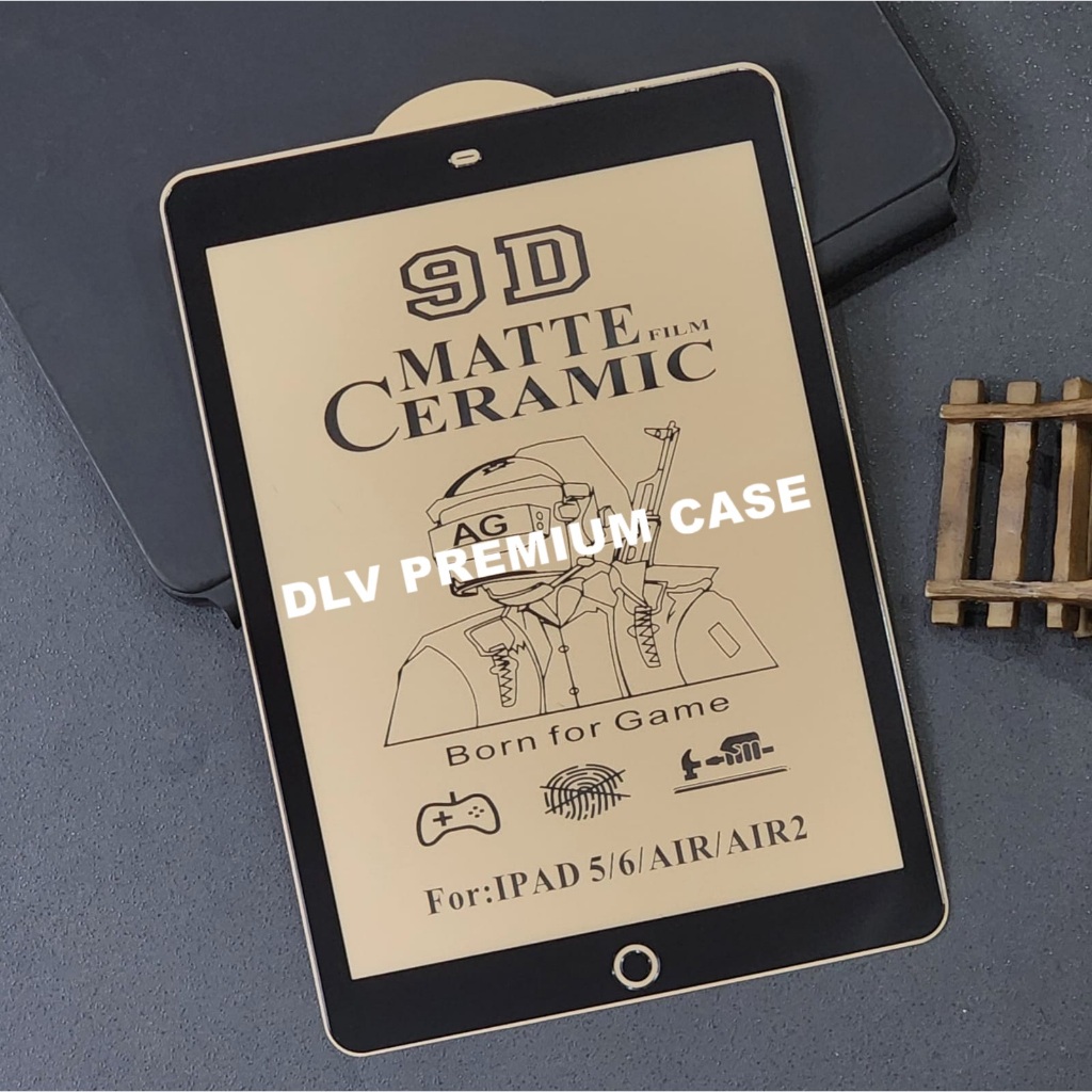 IPAD 5 IPAD AIR 1 IPAD AIR 2 IPAD 6.7 ANTI-SCRATCH CERAMIC MATTE ANTI GLARE IPAD 5 IPAD AIR 1 IPAD A