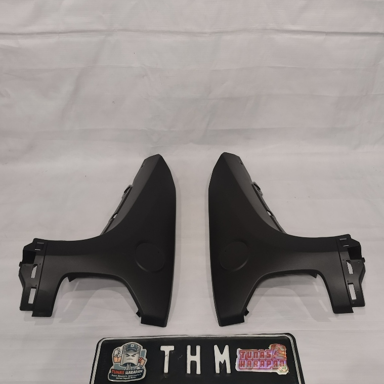 LEGSHIELD OUTER N MAX 2020 ใหม่ 2021 -SMALL- [B6H-F835U-00] + [B6H-F835V-00] BLACK Winpart Panel 1 +