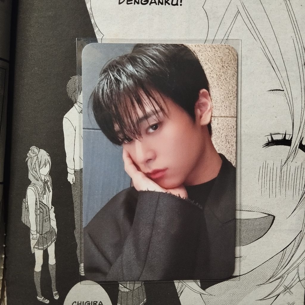 โฟโต้การ์ดอย่างเป็นทางการ JUYEON THEBOYZ PC UNEXPECTED WITH MU-U