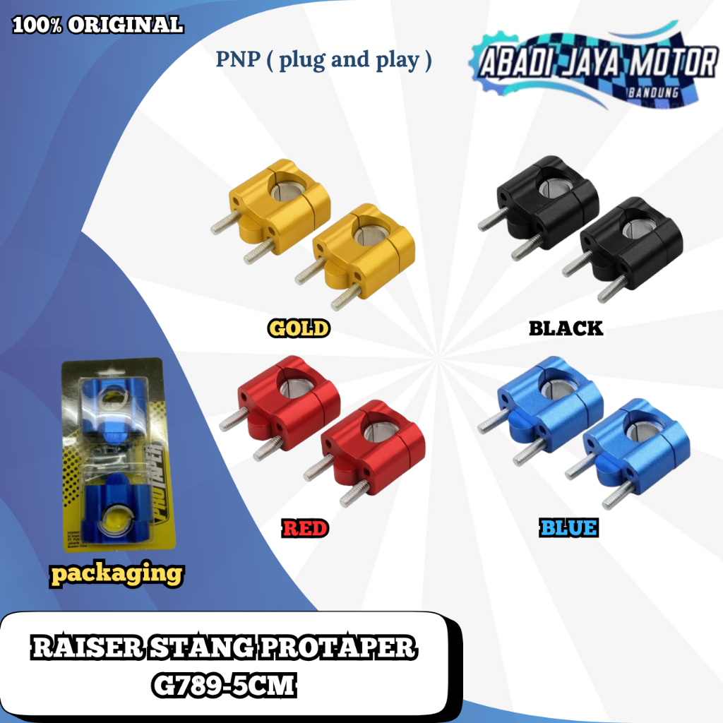 Protaper G789-5 ซม. ตัวยกแฮนด์ Supermoto สากล