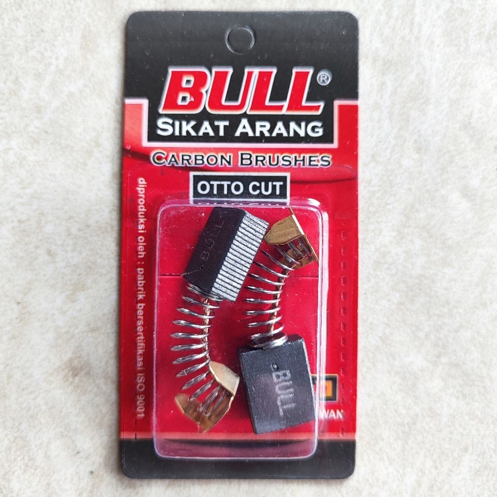 Bull CB153A CB 153 A Charcoal Areng Kol Kul Spul Bostel Brostel Carbon Brush