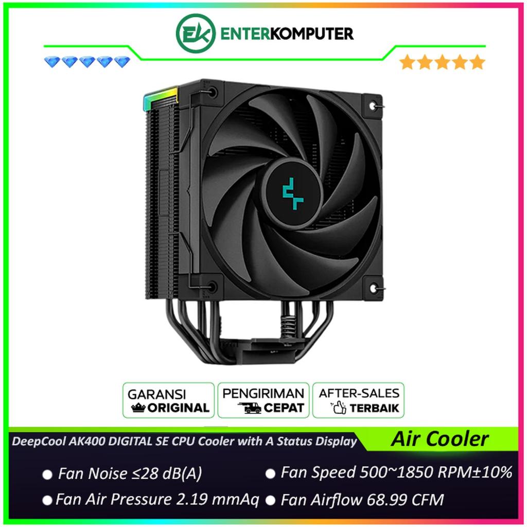 คูลเลอร์ CPU DeepCool AK400 DIGITAL SE พร้อมจอแสดงผลสถานะ