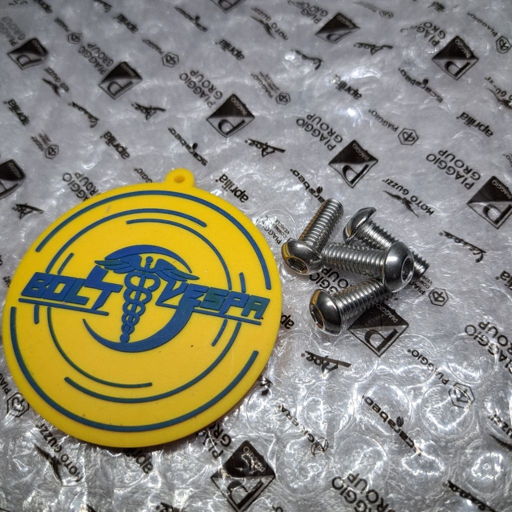 Vespa Matic LXV ไฟหน้าสลักเกลียว / สลักเกลียวไฟหน้า Vespa LXV