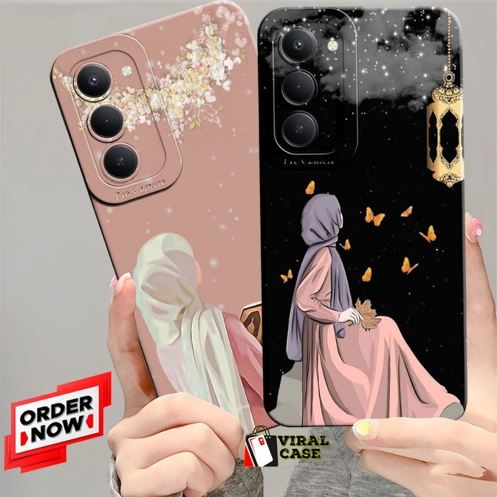 เคส HP Xiaomi Redmi 15 4G/5G - Redmi 13C - Poco C65 - Redmi 12C - Redmi 12 Softcase Xiaomi Redmi 15 