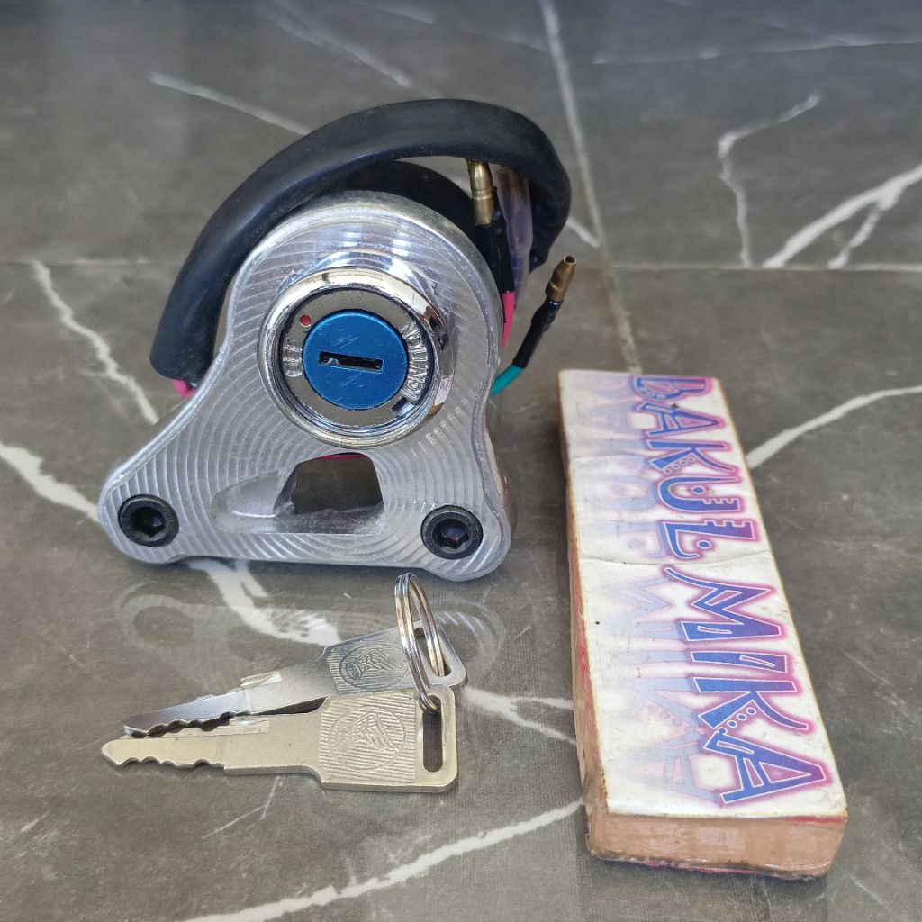 CB CG 125 GL CONTACT KEY 4 ชุดสายเคเบิลนําเข้า CHROME MOUNT CNC รุ่น