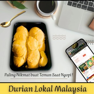 Durian Kupas Lokal Malaysia super Oren