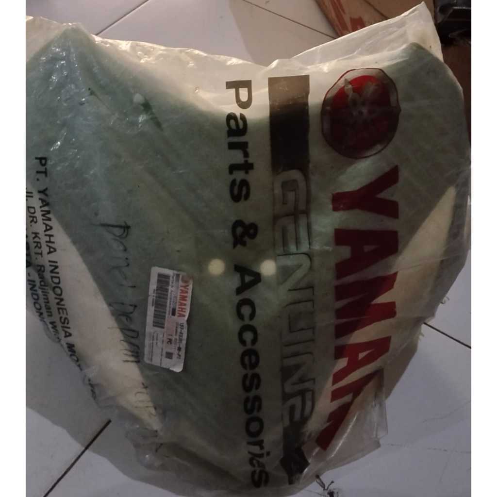 HIJAU YAMAHA 1S7-F3391-00-P7 FRONT CHEST PANEL JUP MX GREEN ORIGINAL