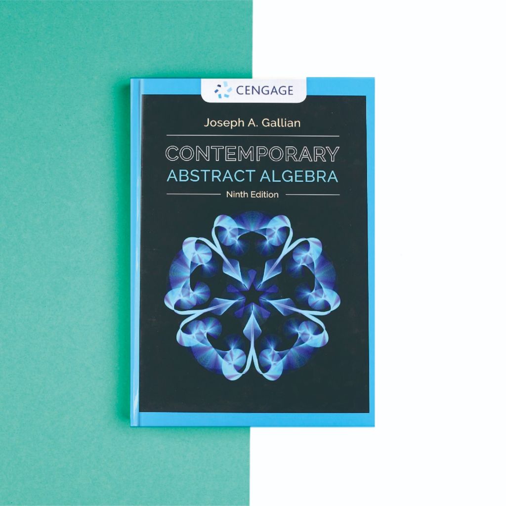 (eng) HC Contemporary Abstract Algebra 9th Edition โดย Joseph Gallian