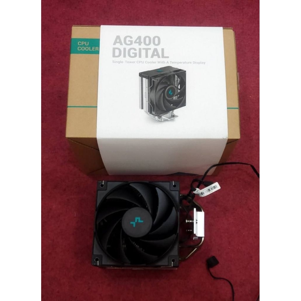 CPU COOLER DEEPCOOL AG400 DIGITAL HSF