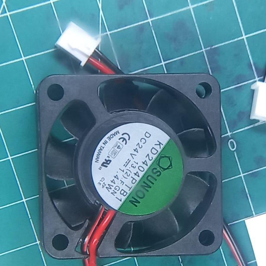 FAN DC 4cm 24V / พัดลม 24v พัดลม 4 cm 4cm 24v / พัดลม 24v 4 cm