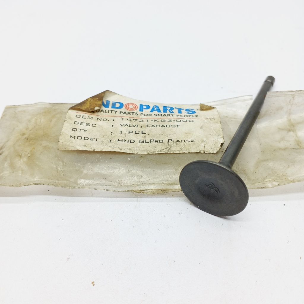 วาล์ว UMBRELLA EX HONDA GL PRO PLATINA INDOPARTS 14721-KG2-000