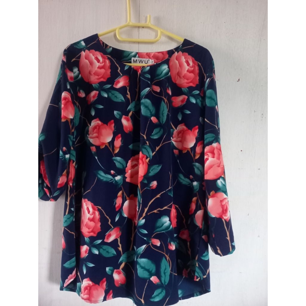 Preloved Blouse MWU ไซส์ XXL