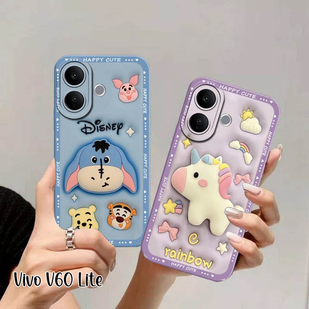เคส Procamera สําหรับ Vivo V60 Lite 2025 - เคส Softcase Vivo V60 Lite 2025 (RC1588)