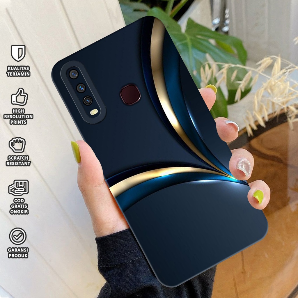 เคส HP สําหรับ Vivo Y12 / Y12i / Y15 / Y17 - เคสโทรศัพท์ Vivo Y12 ล่าสุด [TLC] - เคสโทรศัพท์ - เคสล่