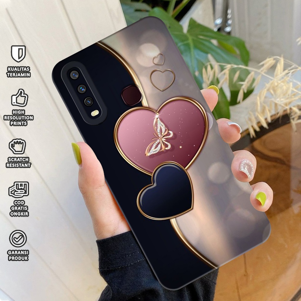 เคส HP สําหรับ Vivo Y12 / Y12i / Y15 / Y17 - เคสโทรศัพท์ Vivo Y12 ล่าสุด [LOVEE] - เคสโทรศัพท์ - เคส