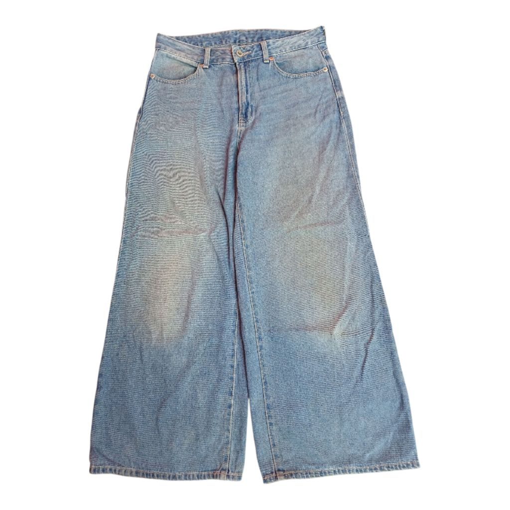 LONGPANTS BAGGY JEANS Y2K GU UNISEX