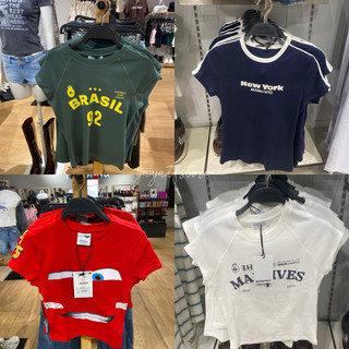 Jastip Bershka Tshirt