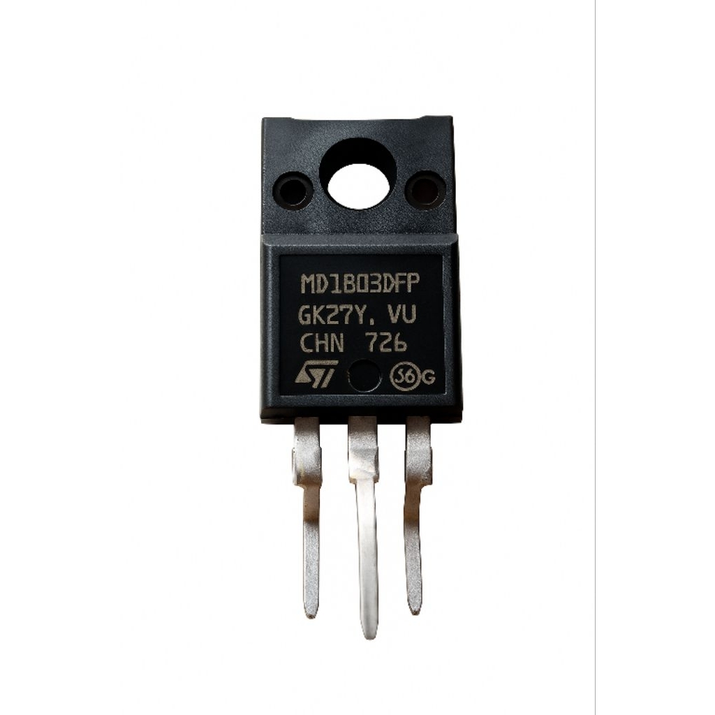 MD1803DFP N-Channel Power MOSFET 30V 180A – Original STMicroelectrics