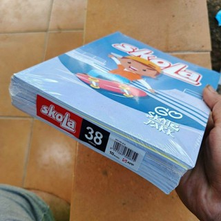 Buku tulis skola 38lembar (1Pack)