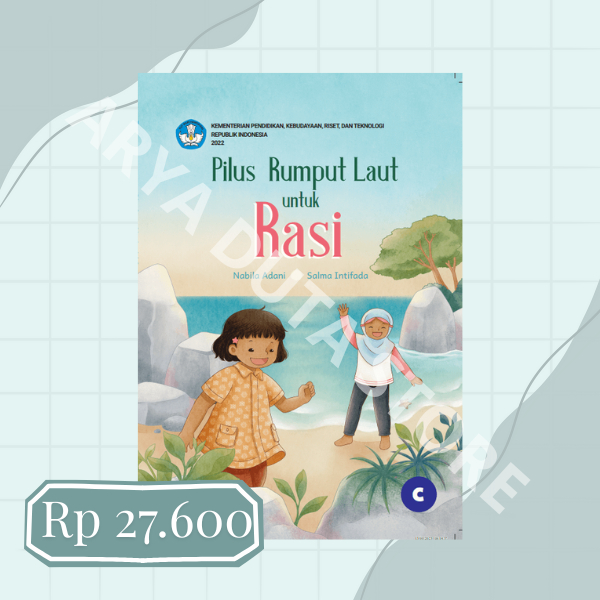 หนังสือรู้หนังสือ Seaweed Pilus สําหรับ Rasi